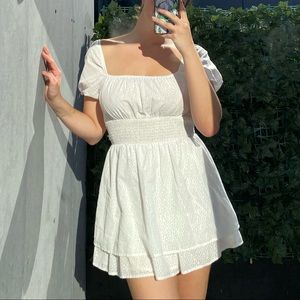 Urban Outfitters floral mini dress